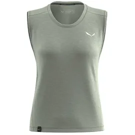 Salewa Eagle Minilogo Merino Tanktop Shadow 40