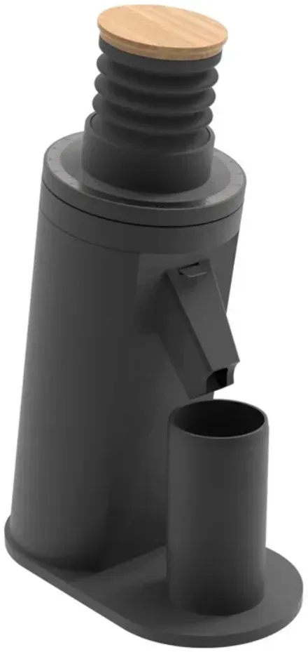 DF GRINDERS | NB64V | Single Doser Espressomuehle | Titanium Red...