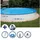 SUMMER FUN Stahlwand Pool-Set BRASILIA Ø 300 x 120 cm inkl. Sandfilteranlage