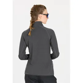 Whistler Fleeceshirt Helge grau L