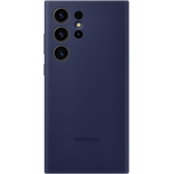 Samsung Silicone Case für Galaxy S23 Ultra Navy