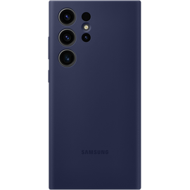 Samsung Silicone Case für Galaxy S23 Ultra Navy