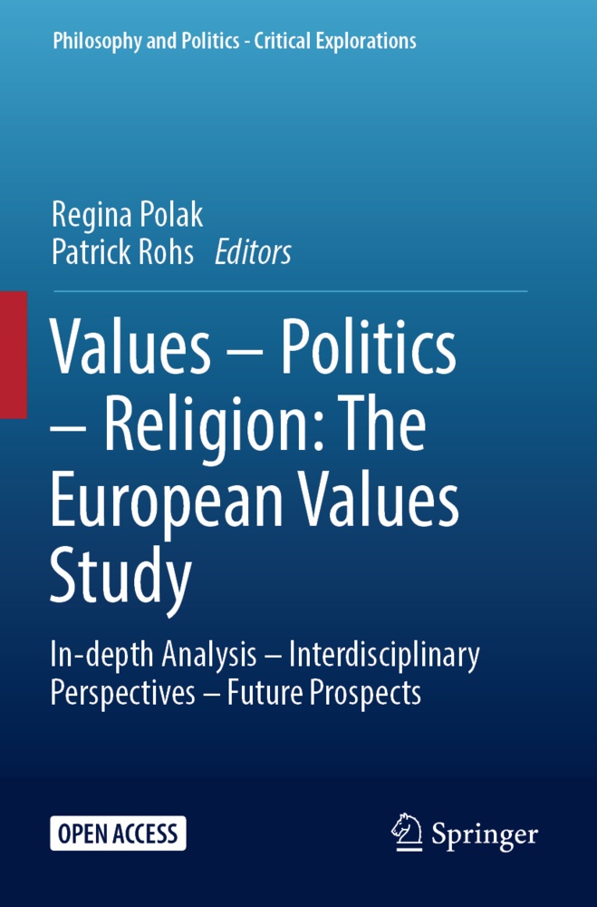 Values - Politics - Religion: The European Values Study  Kartoniert (TB)