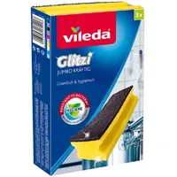 Vileda Glitzi Jumbo Kräftig mit Antibac - Extra scheuerstark