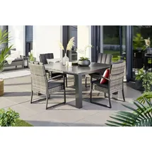 Primaster Toro Dining Sessel 56,5 x 62 x 92 cm braco braun inkl. Kissen MG21-S1-703
