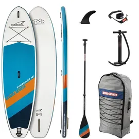WHITE WATER Funboard 309 x 84 x 12,7 cm Oceanblue