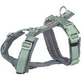 Trixie Premium Trekking Hundegeschirr Salbei/Grafit 32–38 cm
