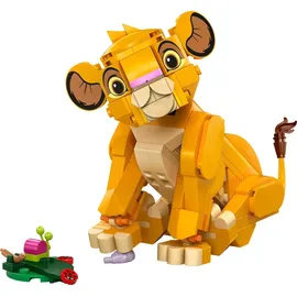 LEGO Disney Classic 43243 Simba, das Löwenjunge des Königs