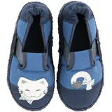 Nanga - Unisex Kinder Hausschuhe Mieze Marine