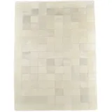 KUHFELL online & NOMAD Fellteppich KUHFELL PATCHWORK TEPPICH IN DIVERSEN FARBEN weiß 100 cm