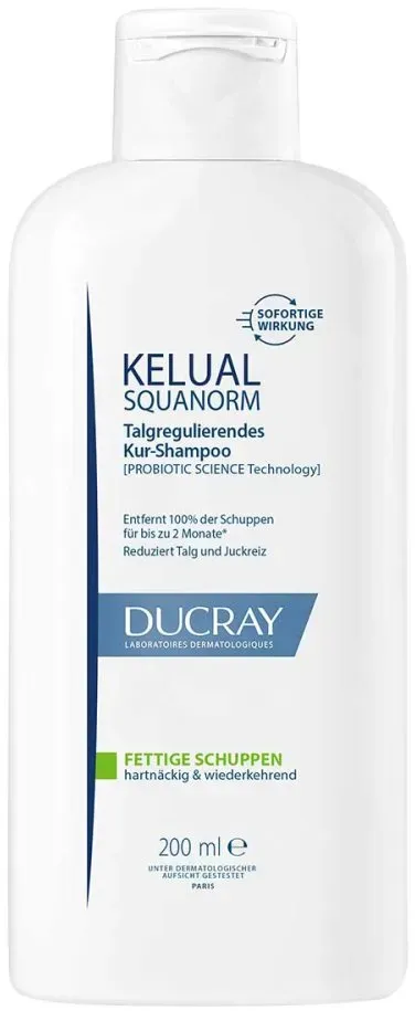 DUCRAY KELUAL SQUANORM Shampoo Fettige Schuppen