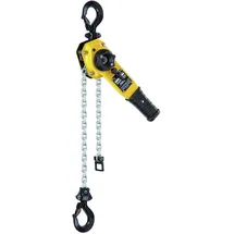 Yale Kettenzug Stahl 1,5 m blau