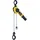 Yale Kettenzug Stahl 1,5 m blau