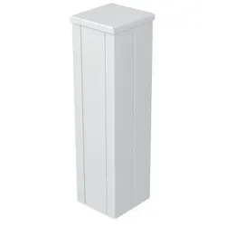 OBO 6290033 Installationssäule Boden 500x130x140 Aluminium eloxiert ISSHS140500EL