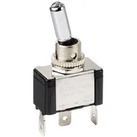 TRU Components TC-11193848 Kippschalter 12 V/DC 20 A 1