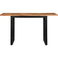 VidaXL Esstisch 140x70x75 cm Massivholz Akazie