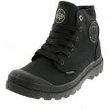 Palladium Herren Mono Chrome Hohe Sneaker, Schwarz, 43 EU