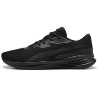 Puma Night Runner V3 Road Running Shoe, Black Black, 41 EU