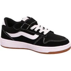 Vans Ryland Ls V für Kinder, schwarz, Größe 35 EU