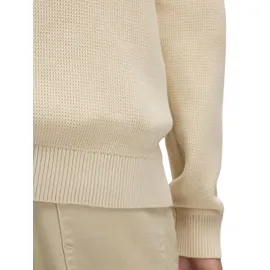 Selected HOMME Strickjacke SLHDANE LS KNIT STRUCTURE FULL ZIP Regular Fit 16096883 Beige M