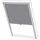 vidaXL Verdunkelungsrollo 80 x 808 cm grau