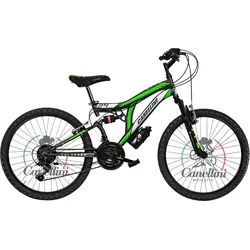 Kinderfahrrad MTB Canellini Colorado 24