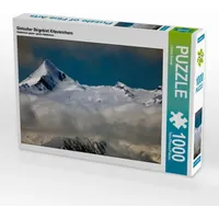 Calvendo Gletscher Skigebiet Kitzsteinhorn 1000 Teile Lege-Größe 64 x