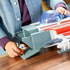 Hasbro Star Wars Crimson Firehawk 43 cm Raumschiff mit 2 Action-Figuren