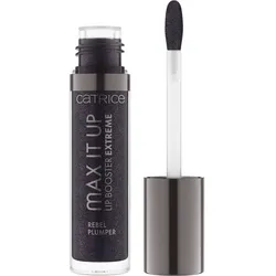 Catrice Max It Up Lip Booster Extreme Lipgloss 060 - GOOD GIRL GONE BAD 4 ml Schwarz 