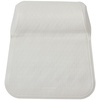 Rubelle Badewannenkissen aus hautfreundlichem Gummi, mit angeformtem Rückenteil, Farbe: Weiß, Größe: 41x33 cm