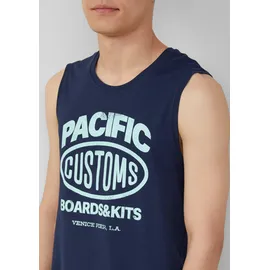 s.Oliver Tanktop aus Baumwollle mit Frontprint - XL
