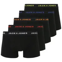 Jack & Jones Boxershorts Black Friday (5-St) gelb|orange|rot|schwarz M