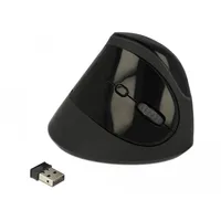 DeLock Ergonomic - Vertikale Maus - ergonomisch - Für