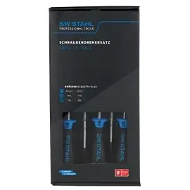 SWSTAHL Schraubendrehersatz 32815L 6-teilig