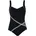 Badeanzug Damen Gestreift 40 Cup C
