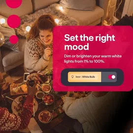 Innr Zigbee E14 LED, funktioniert mit Philips Hue*, smart Lampe warmweiß dimmbar