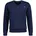Classic Cotton Mit V-ausschnitt Dark Jeansblue Melange M