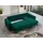 MKS Eckcouch Velvet 2-Sitzer Schwarz
