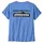 Patagonia P-6 Logo Responsibili-Tee Abundant Blue S