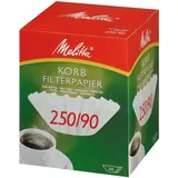 Melitta Korbfilter weiß 1x90 250 St.