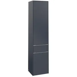 Villeroy & Boch Subway 3.0 40x171x36,2cm, Sch L/Gr Alu gl, Mar bl.