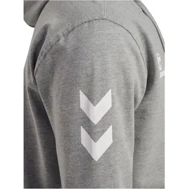 hummel hummel, hmlGO 2.0 Chevron Zip Hoodie, GRAU MELIERT, M