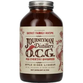 Journeyman Distillery OCG Apple Cider Liqueur 10% Vol. 0,75l