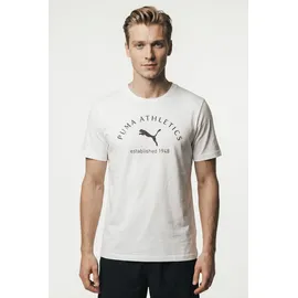 Puma Class Graphic Tee weiß L
