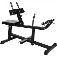 Gorilla Sports Wadenmaschine schwarz