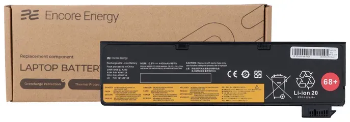 Neuer Encore Energy Akku für Lenovo ThinkPad T440 T450 T460 T550 X240 X250 L450 L460 10.8V 4400mAh X240H 45N1734