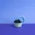 Koziol Nora 250 ml Blau/Gelb