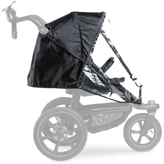 TFK Regenschutz Pro Sportkindersitz, Schwarz
