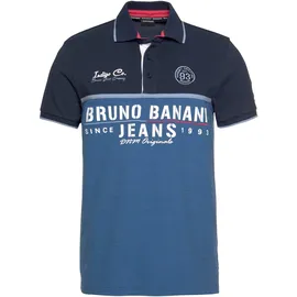 Bruno Banani Poloshirt blau 3XL