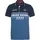 Bruno Banani Poloshirt blau 3XL